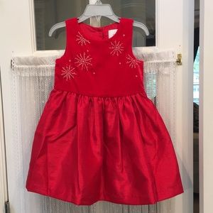 Gymboree Holiday Dress - like new!